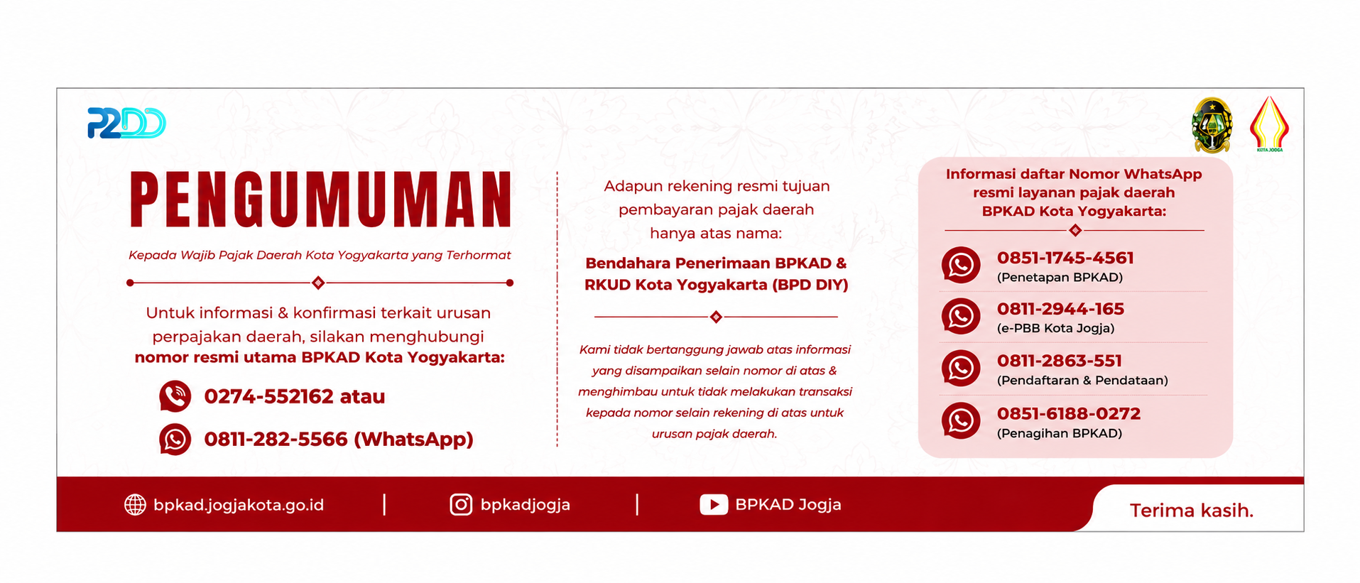 Informasi Pajak